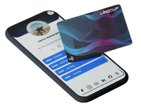 Share your LINQUP card with everyone